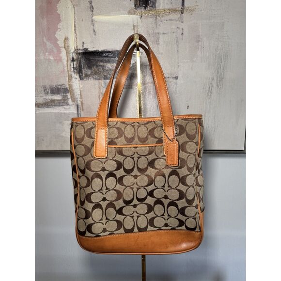 Vintage Coach Signature Trio Bundle - Picture 2 of 15